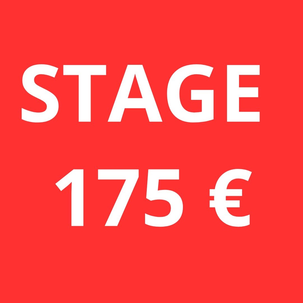 STAGE - 175€